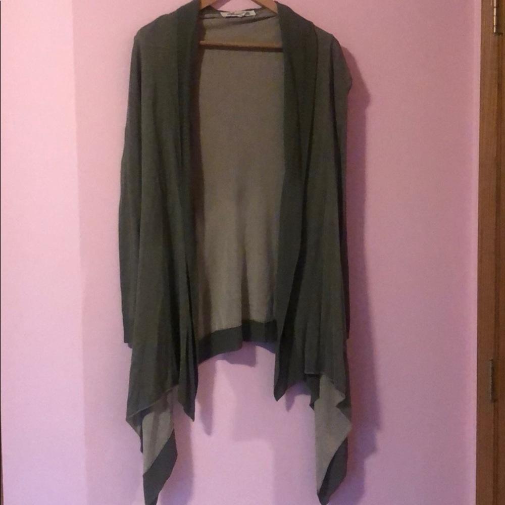 Francescas Khaki Cardigan